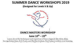 Meg Segreto’s Perpetual Motion Summer Dance Workshops